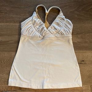 Lululemon Tank Top, size 6, white